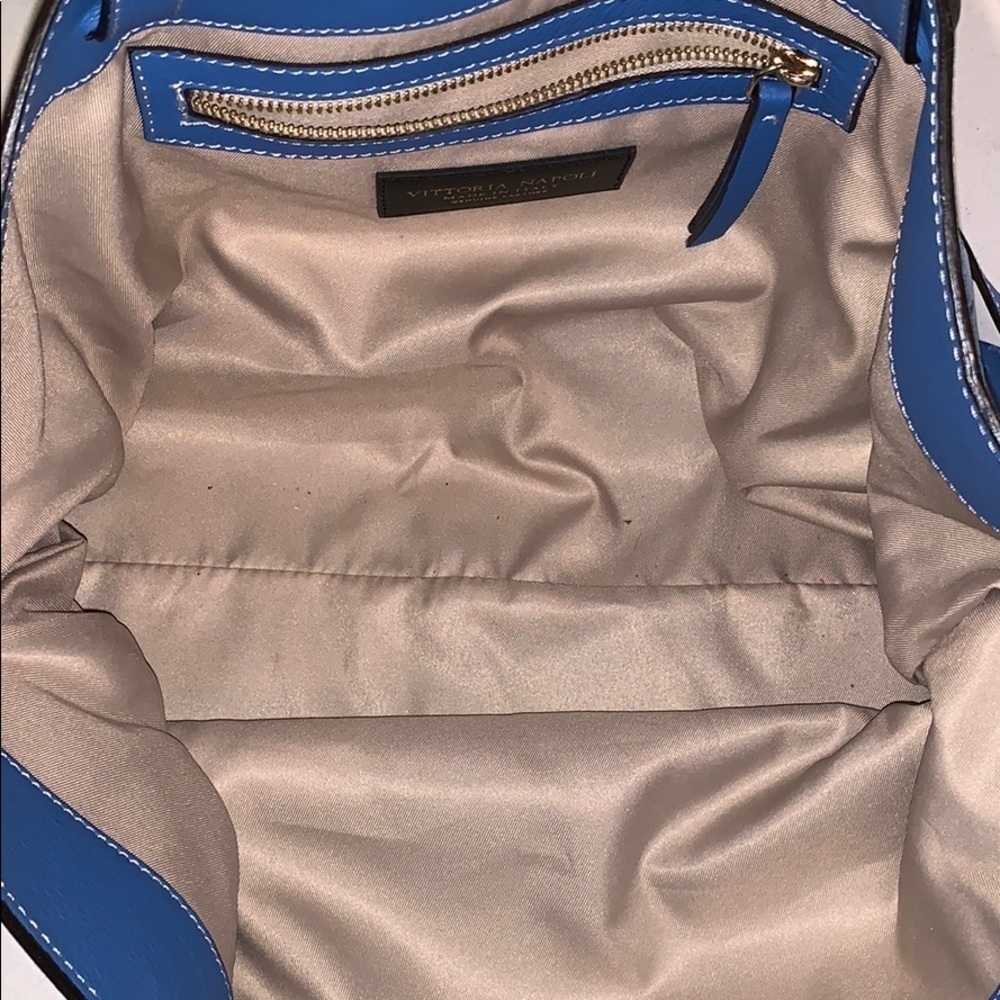 NWOT Vittoria Napoli made in Italy tote bag - Picture 5 of 5
